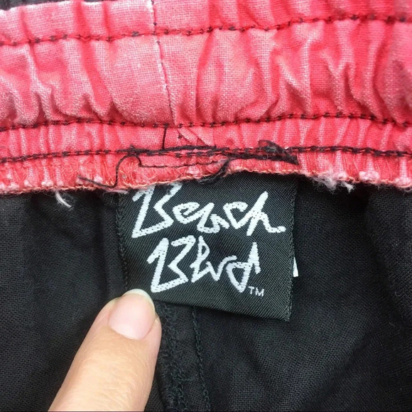 Vintage 80's Beach Blvd MC Hammer Pants Size M - Picture 5 of 5